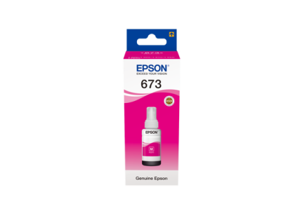 Epson T6733-C13T67334A Kırmızı Orjinal Mürekkep