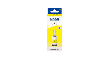 Epson T6734-C13T67344A Sarı Orjinal Mürekkep