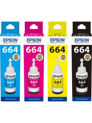 Epson T664 Orjinal Mürekkep Seti