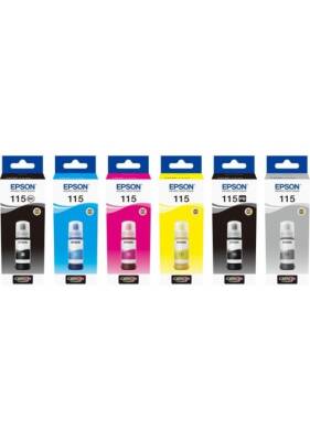 Epson 115 Orjinal Mürekkep Seti