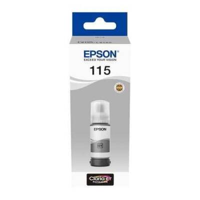 Epson 115 Gri Orjinal Mürekkep 70Gr
