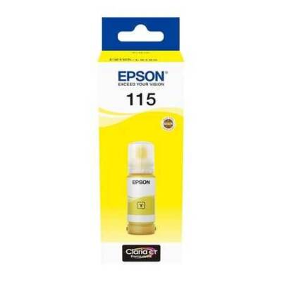 Epson 115 Sarı Orjinal Mürekkep 70Gr
