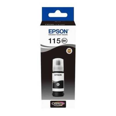 Epson 115 Siyah Orjinal Mürekkep 70Gr