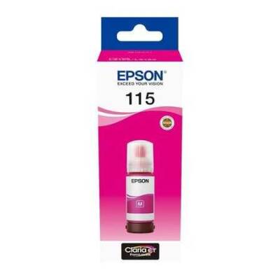Epson 115 Kırmızı Orjinal Mürekkep 70Gr
