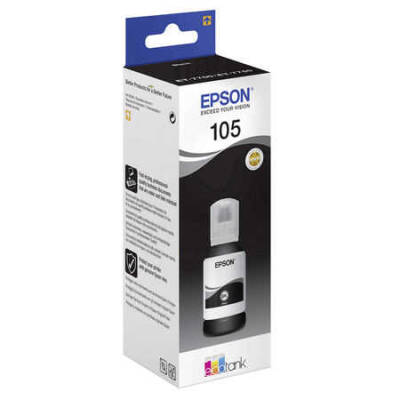 Epson 105-C13T00Q140 Siyah Orjinal Mürekkep