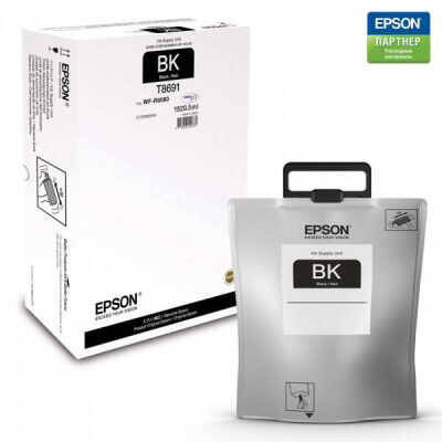 Epson T8781 Orjinal Siyah Mürekkep