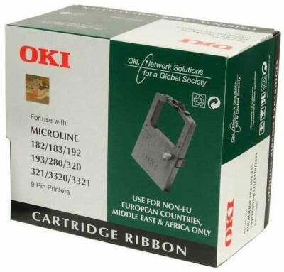 Oki ML182- ML 3320 01277701 Orjinal Şerit 16Lı Paket