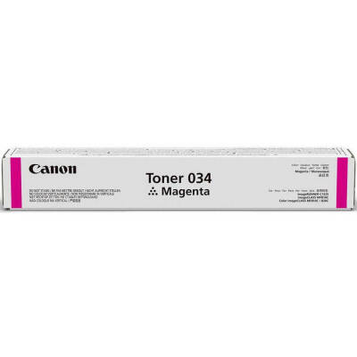 Canon C-EXV-034 Kırmızı Orjinal Fotokopi Toneri