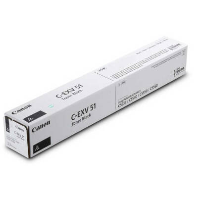 Canon C-EXV-51 Siyah Orjinal Fotokopi Toneri