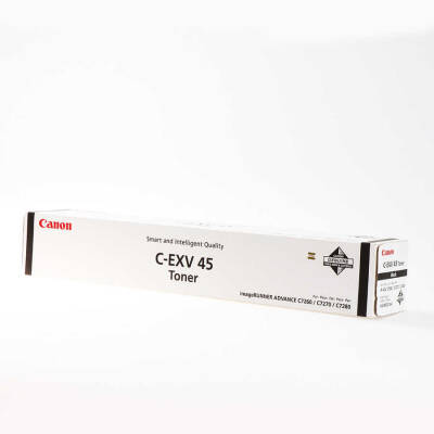 Canon C-EXV-45 Siyah Orjinal Fotokopi Toneri