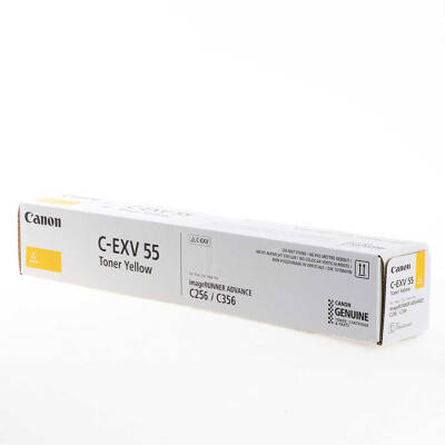 Canon C-EXV-55 Sarı Orjinal Fotokopi Toneri