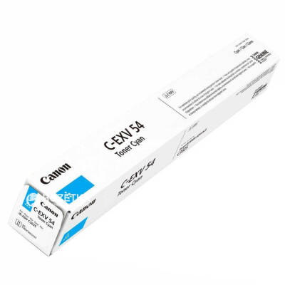 Canon C-EXV-54 Mavi Orjinal Fotokopi Toneri