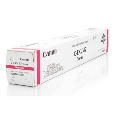 Canon C-EXV-47 Kırmızı Orjinal Fotokopi Toneri
