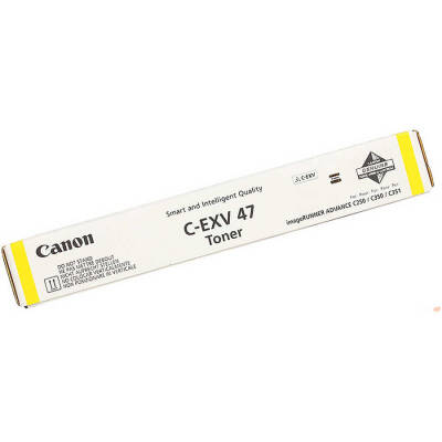 Canon C-EXV-47 Sarı Orjinal Fotokopi Toneri