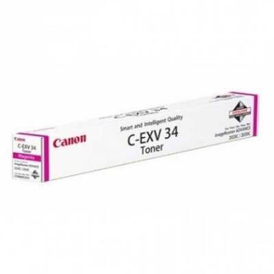 Canon C-EXV-34 Kırmızı Orjinal Fotokopi Toneri