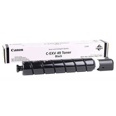 Canon C-EXV-49 Siyah Orjinal Fotokopi Toneri