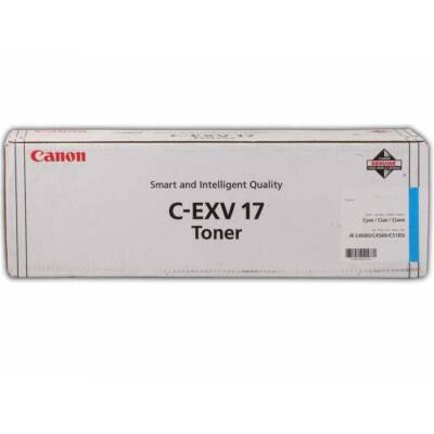 Canon C-EXV-17/0261B002AA Mavi Orjinal Fotokopi Toneri