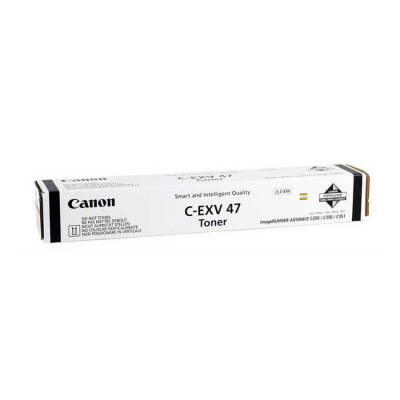 Canon C-EXV-47 Siyah Orjinal Fotokopi Toneri