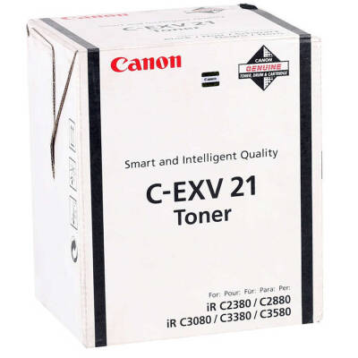 Canon C-EXV-21 Siyah Orjinal Fotokopi Toneri -0452B002AA