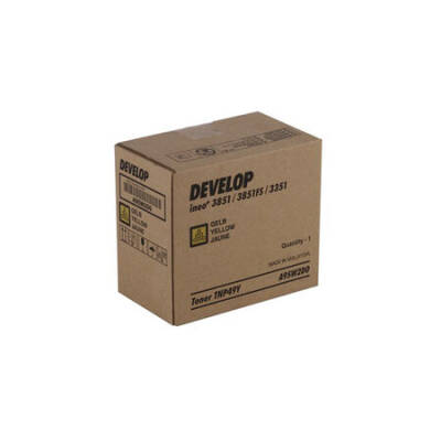 Develop TNP-49 Sarı Orjinal Fotokopi Toner