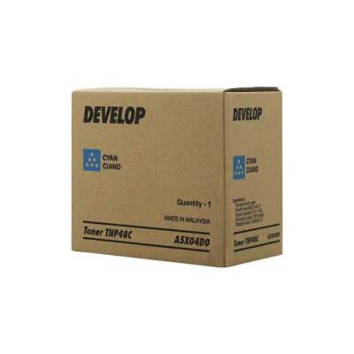 Develop TNP-48/A5X04D0 Mavi Orjinal Fotokopi Toner