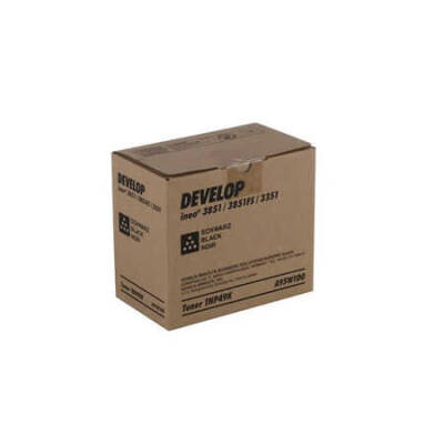 Develop TNP-49 Siyah Orjinal Fotokopi Toneri