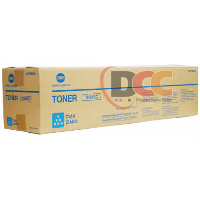 Konica Minolta TN-613 Mavi Orjinal Fotokopi Toner