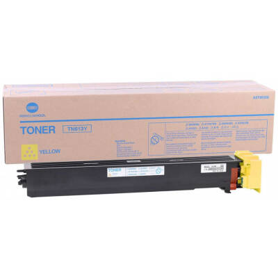 Konica Minolta TN-613 Sarı Orjinal Fotokopi Toner