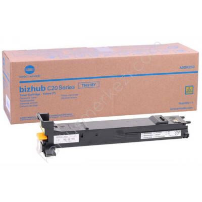 Konica Minolta TN-318 Sarı Orjinal Fotokopi Toner