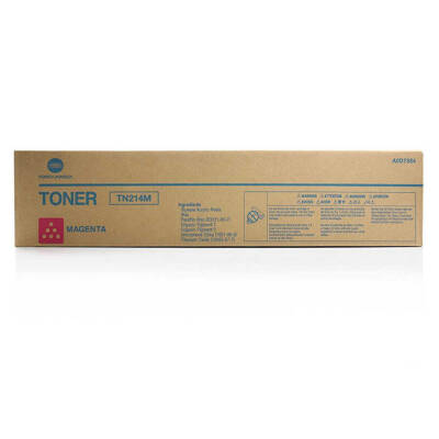 Konica Minolta TN-214 Kırmızı Orjinal Fotokopi Toner