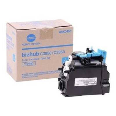 Konica Minolta TNP-48/A5X0450 Mavi Orjinal Fotokopi Toner