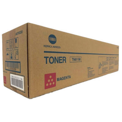 Konica Minolta TN-611 Kırmızı Orjinal Fotokopi Toner