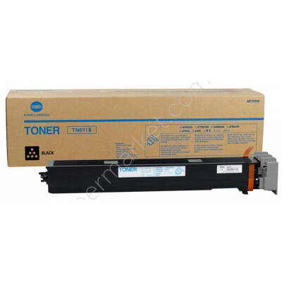 Konica Minolta TN-611 Siyah Orjinal Fotokopi Toner