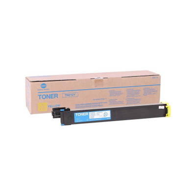 Konica Minolta TN-210 Sarı Orjinal Fotokopi Toner