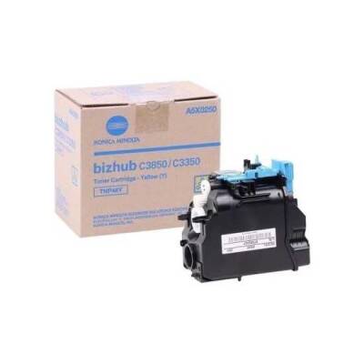 Konica Minolta TNP-48/A5X0250 Sarı Orjinal Fotokopi Toner