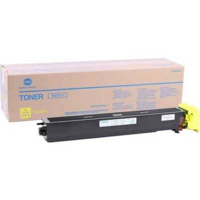 Konica Minolta TN-711 Sarı Orjinal Fotokopi Toner