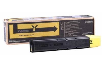 Kyocera TK-8705 Sarı Orjinal Fotokopi Toneri
