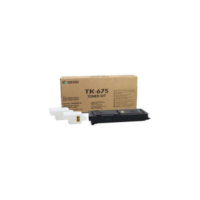 Kyocera TK-675 Orjinal Fotokopi Toneri