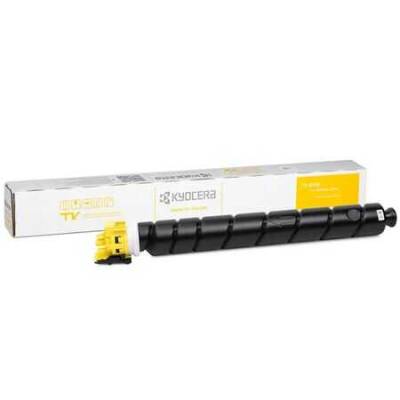 Kyocera TK-8375 Sarı Orjinal Fotokopi Toneri