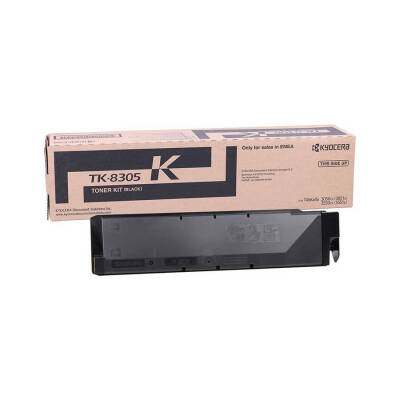 Kyocera TK-8505 Siyah Orjinal Fotokopi Toneri