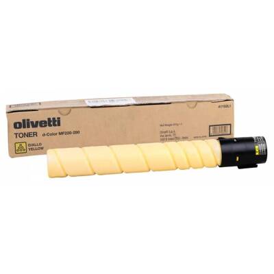 Olivetti D-Color MF-220 Sarı Orjinal Fotokopi Toner