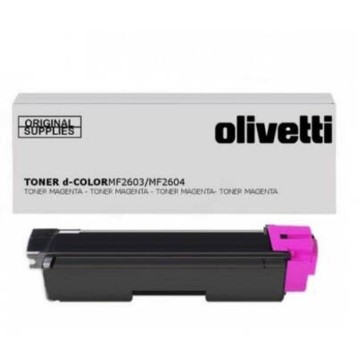 Olivetti D-Color MF-2603 Kırmızı Orjinal Fotokopi Toner