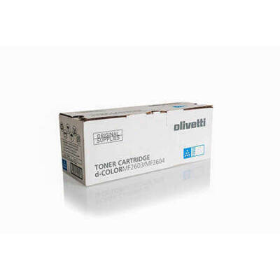 Olivetti D-Color MF-2603 Mavi Orjinal Fotokopi Toner