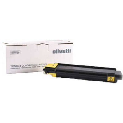 Olivetti D-Color MF-2603 Sarı Orjinal Fotokopi Toner
