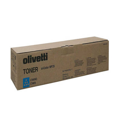 Olivetti MF-25 Mavi Orjinal Fotokopi Toner