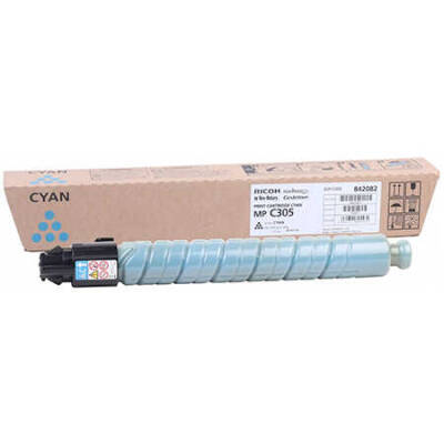 Ricoh Aficio MP-C305 Mavi Orjinal Fotokopi Toneri