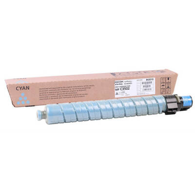 Ricoh Aficio MP-C3002 Mavi Orjinal Fotokopi Toner