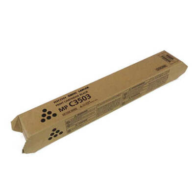 Ricoh Aficio MP-C3503 Siyah Orjinal Fotokopi Toneri