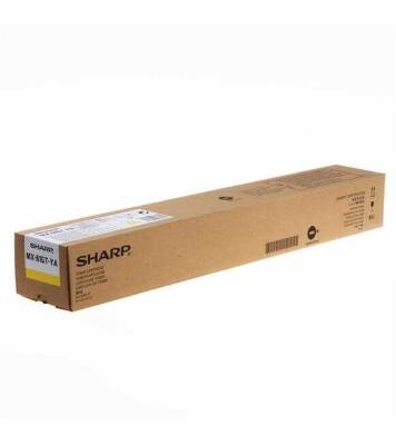 SHARP MX-61GTYA Yellow Sarı Orjinal Fotokopi Toneri