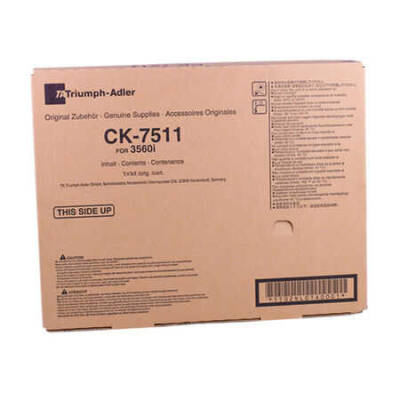 Triumph-Adler CK-7511/623510010 Orjinal Fotokopi Toner